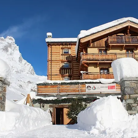 Otel Miravidi A Cervinia