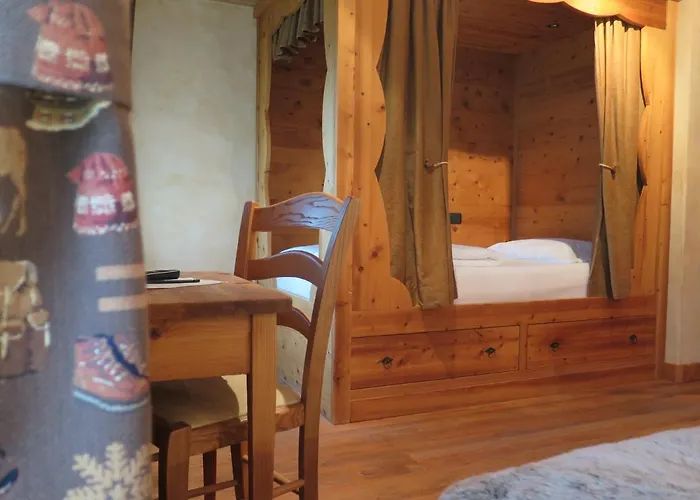 Miravidi A Cervinia ホテル ブレウイル・チェルヴィナイア