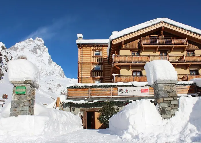 Hotel Miravidi A Cervinia