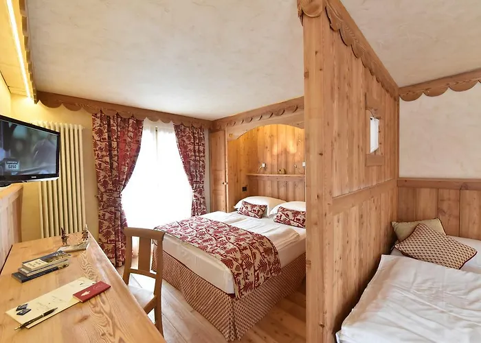 Miravidi A Cervinia ホテル ブレウイル・チェルヴィナイア