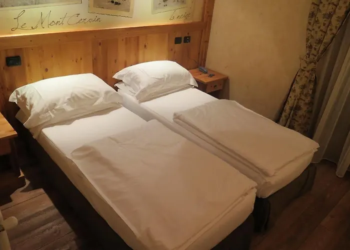 Miravidi A Cervinia ホテル